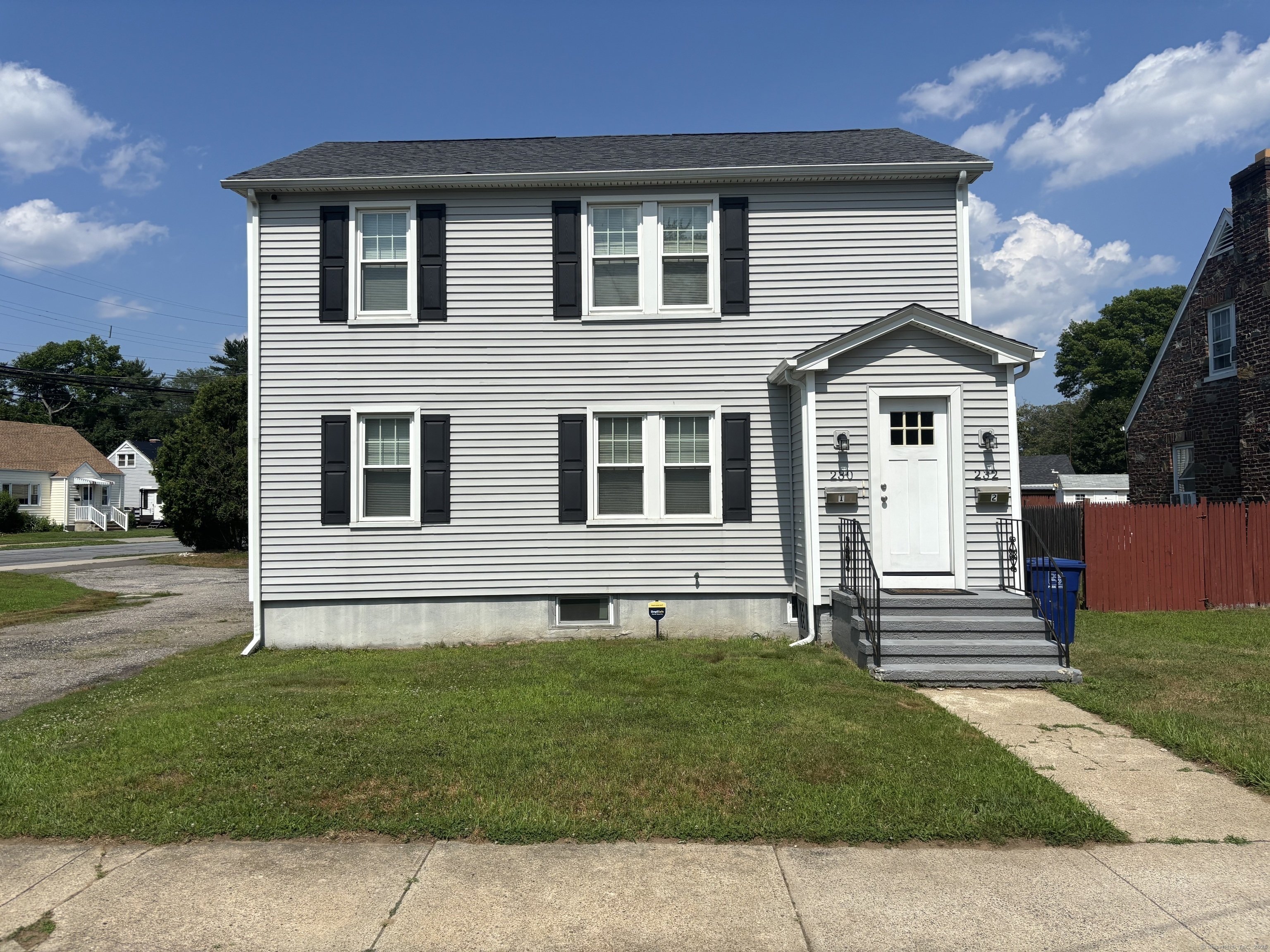 Property Photo: 232 Hillside Avenue CT 06604