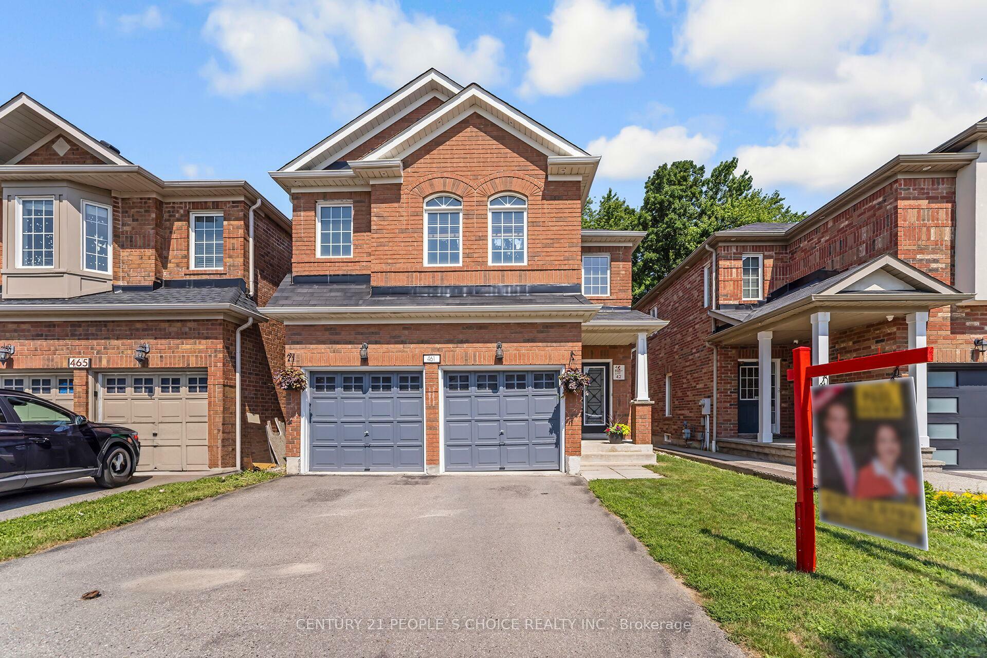 Property Photo: 461 Acumen Court ON L5W 0E2