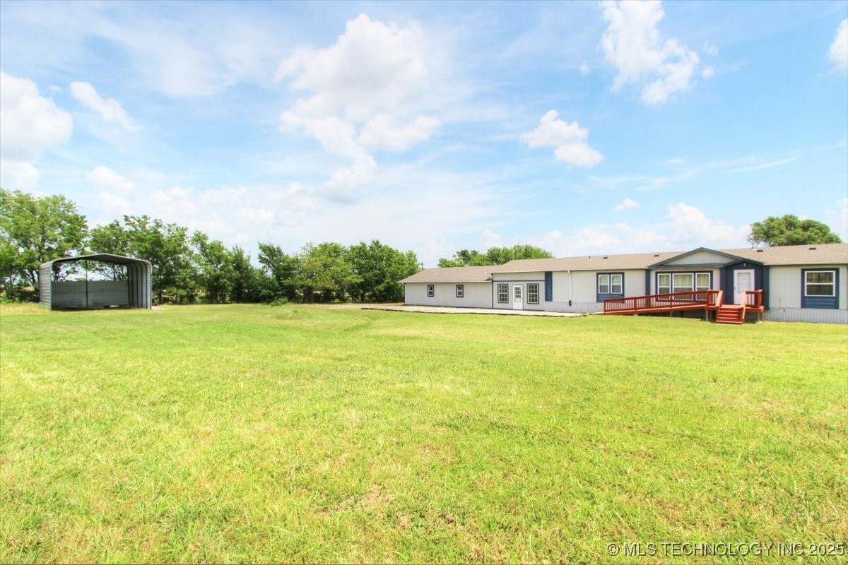 Property Photo: 10926 Ew 27 Road OK 74048