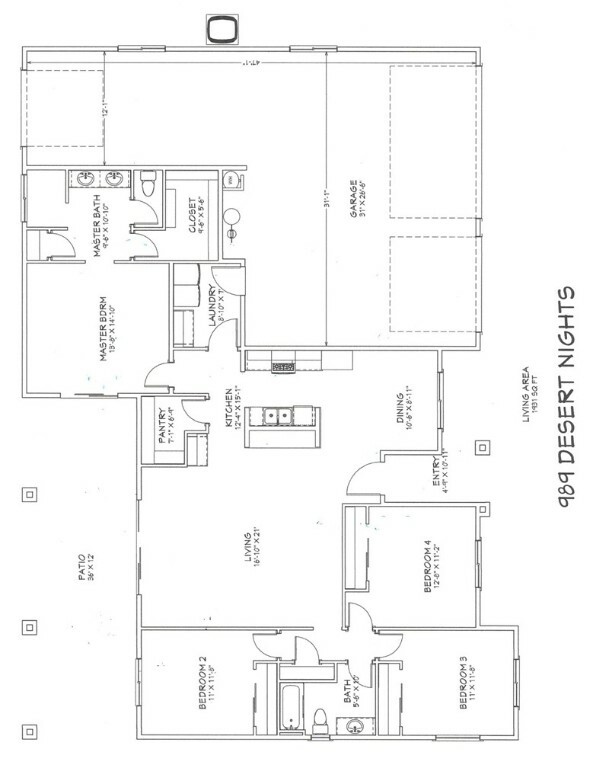 Property Photo: 989 Desert Nights Lane AZ 86429