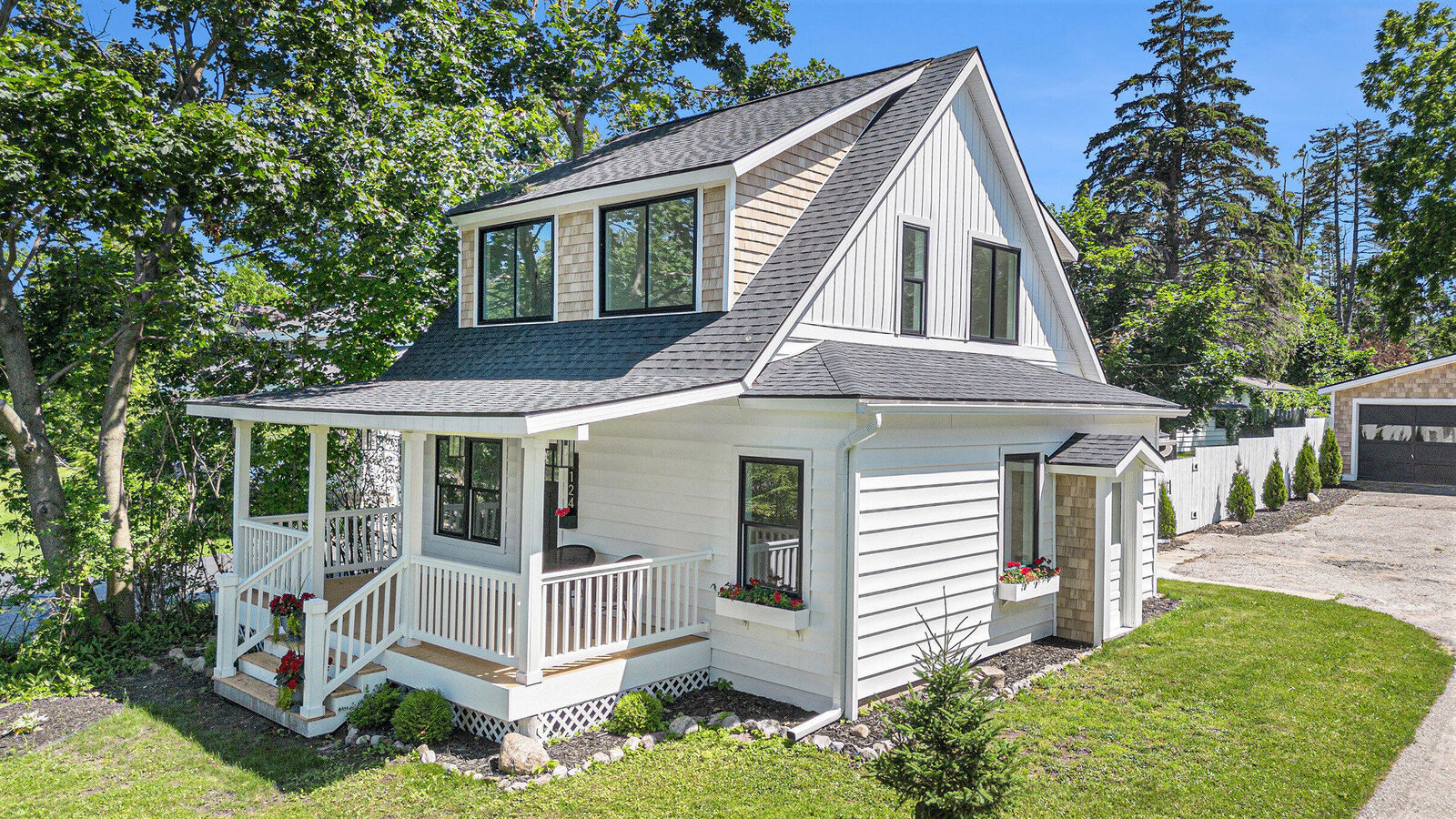 Property Photo: 1124 E Mitchell Street MI 49770