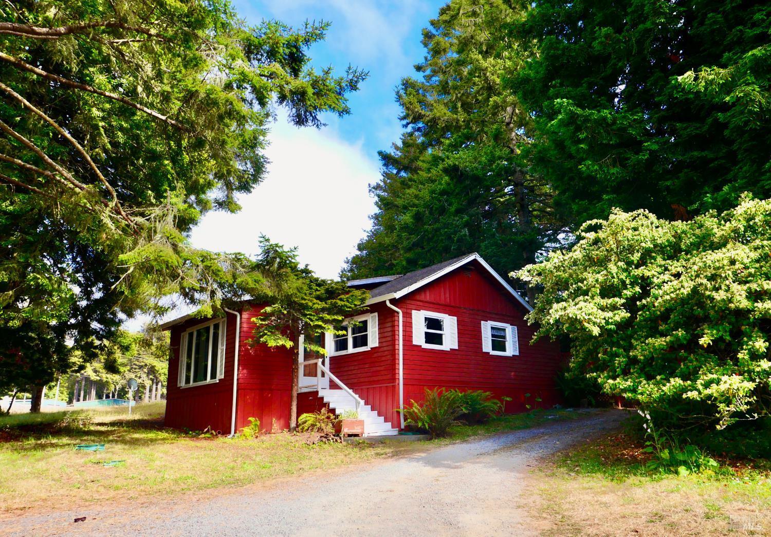 Property Photo: 32351 W Ca-20 CA 95437