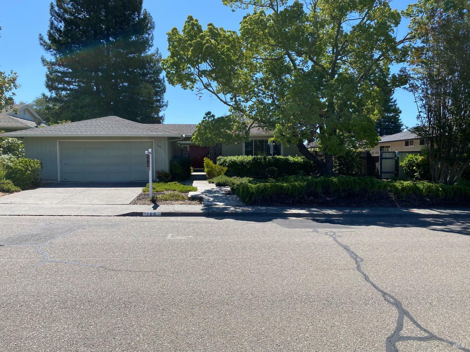 160 Oak Shadow Drive  Santa Rosa CA 95409 photo
