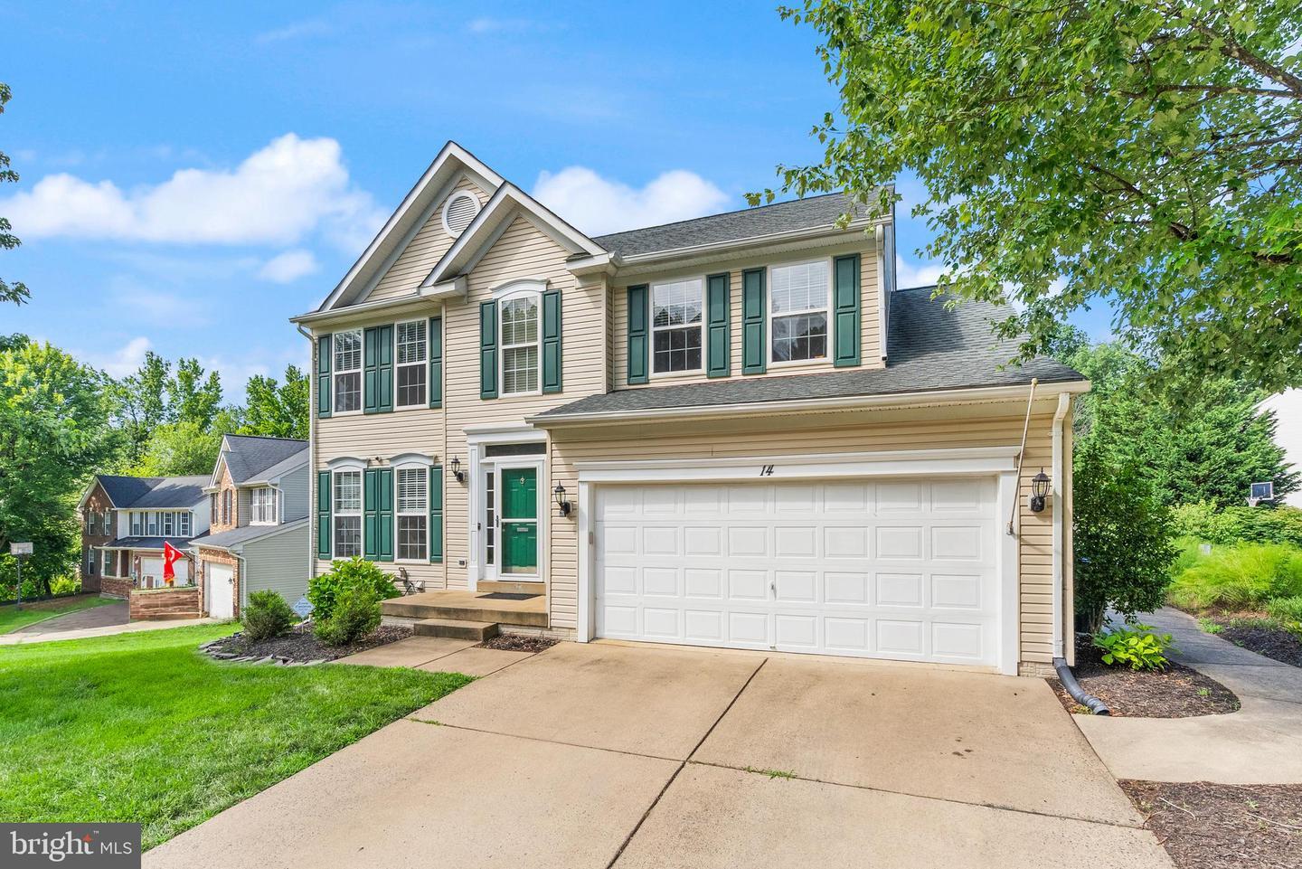 Property Photo: 14 Westchester Court VA 22554