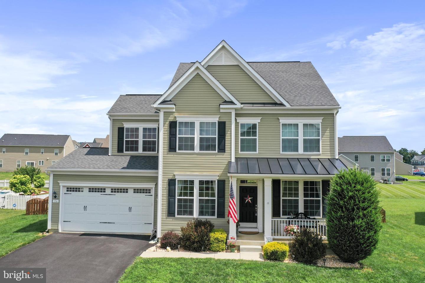 Property Photo:  116 Fitzgerald Street  WV 25420 