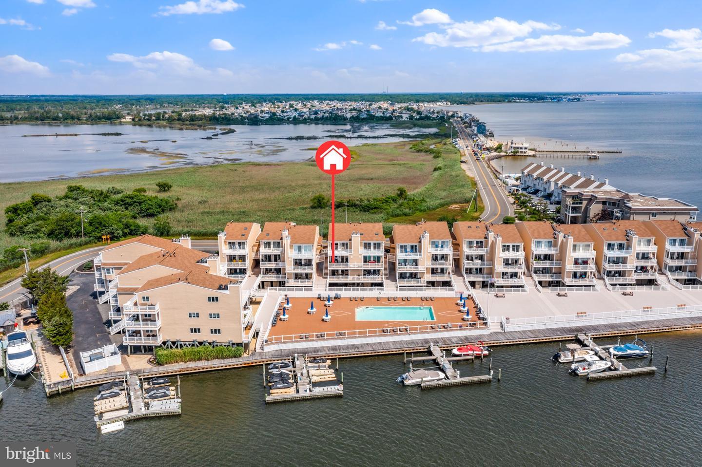 Property Photo: 401 Bay Shore Drive 8B NJ 08005