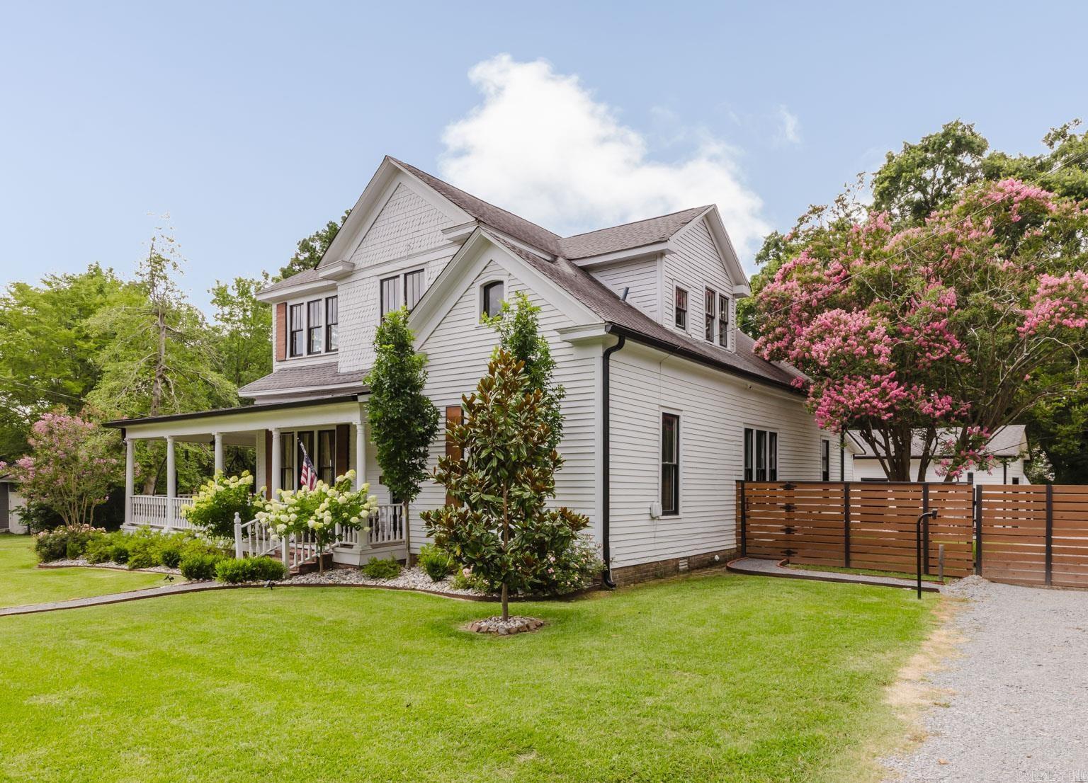 Property Photo: 503 S First Street AR 72015