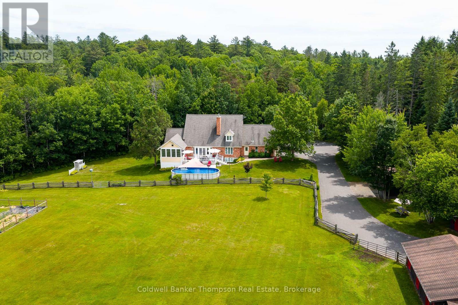 Property Photo: 90 Northwoods Drive ON P0B 1L0