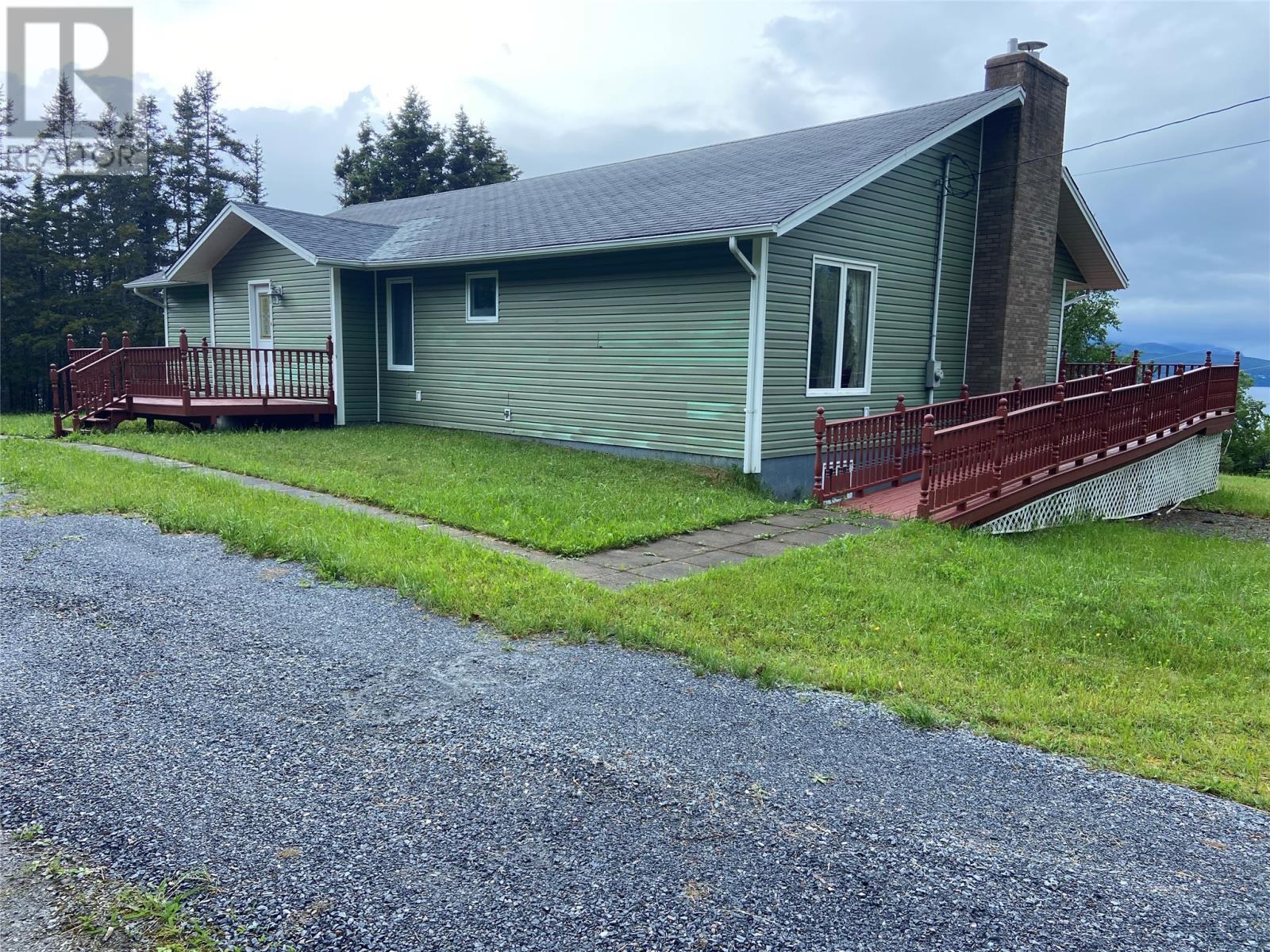 Property Photo: 60-62 North Shore Highway NL A2H 6B9