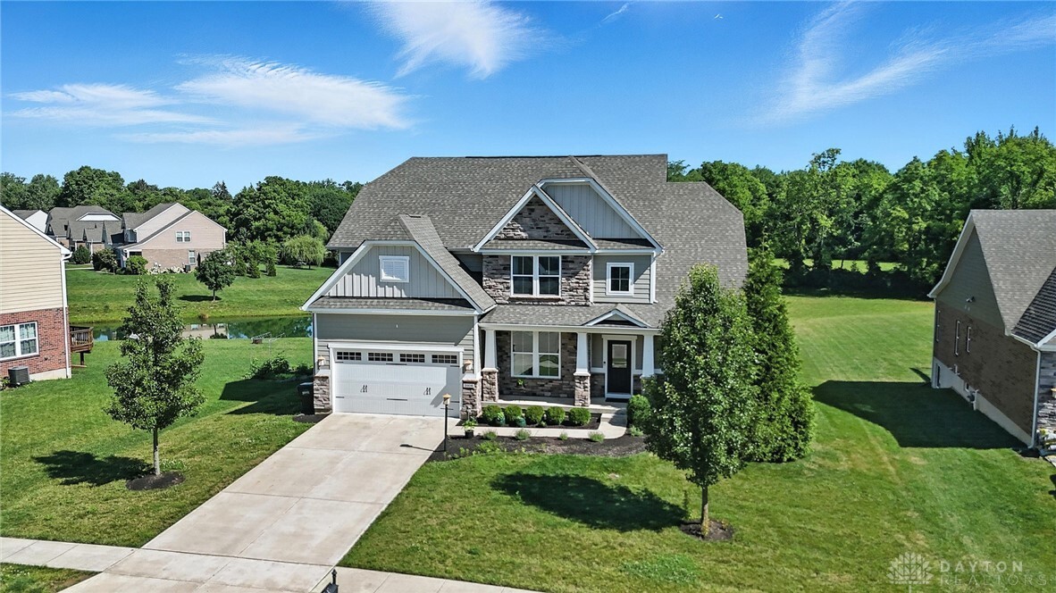 Property Photo: 2606 Saint Anne Way OH 45458