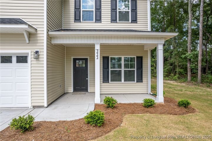Property Photo:  222 August (Lot 4) Lane  NC 28376 