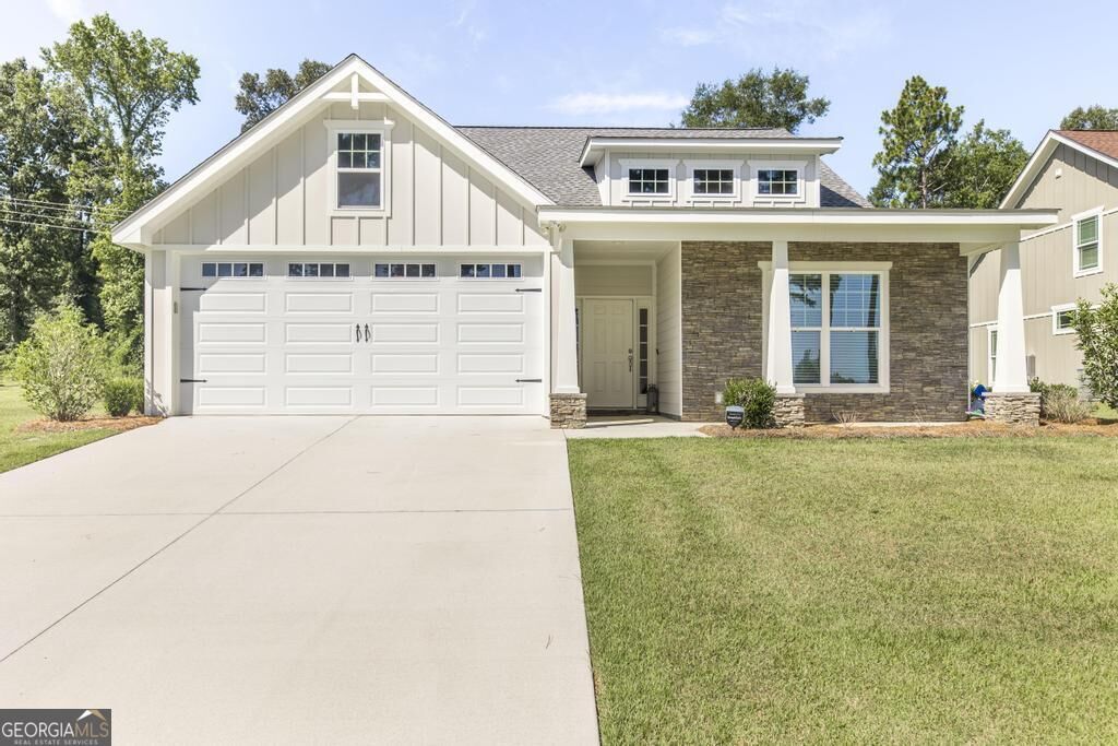 Property Photo:  203 Cherokee Rose Circle  GA 31021 