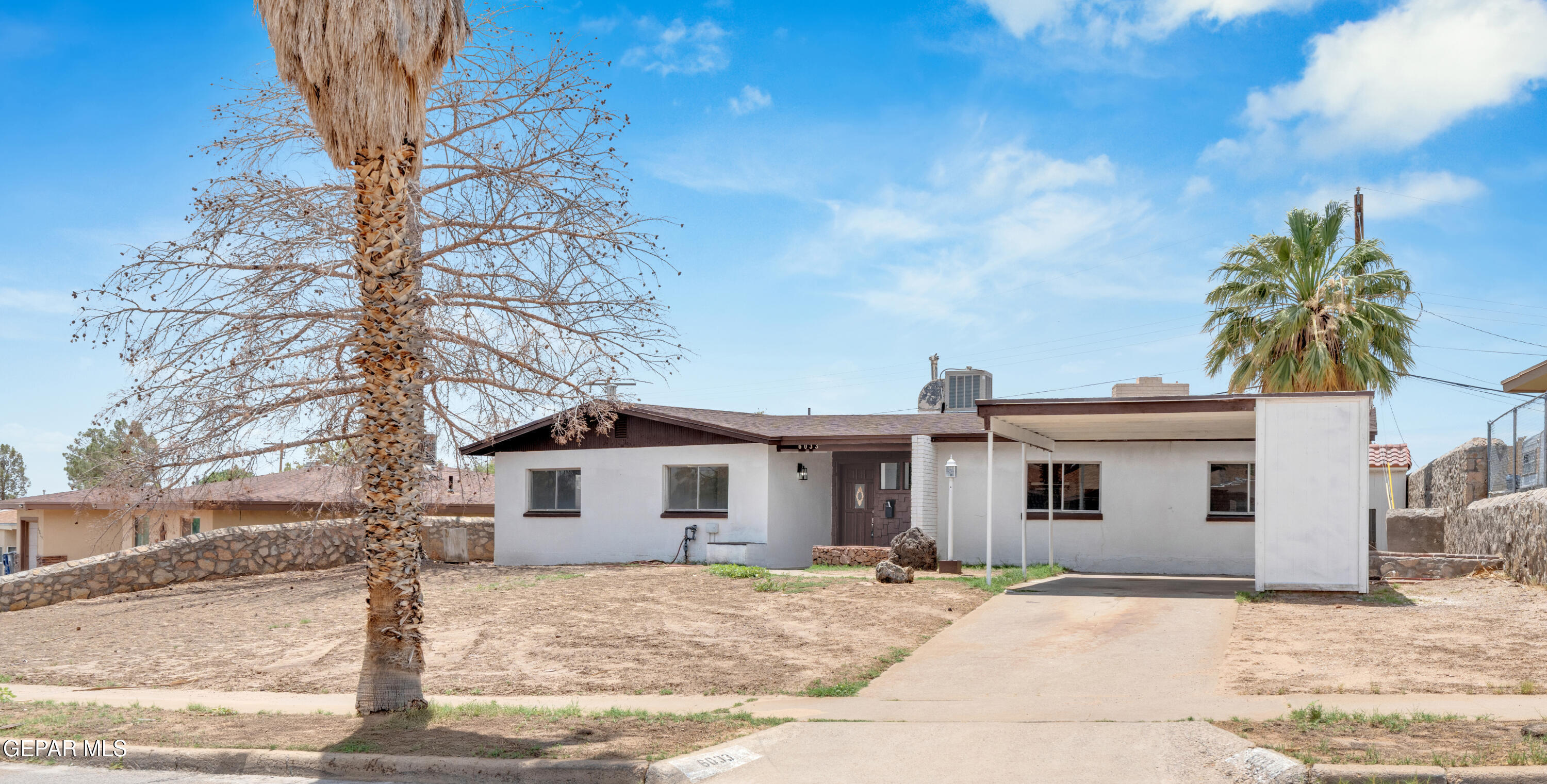 Property Photo: 6033 Isabella Drive TX 79912