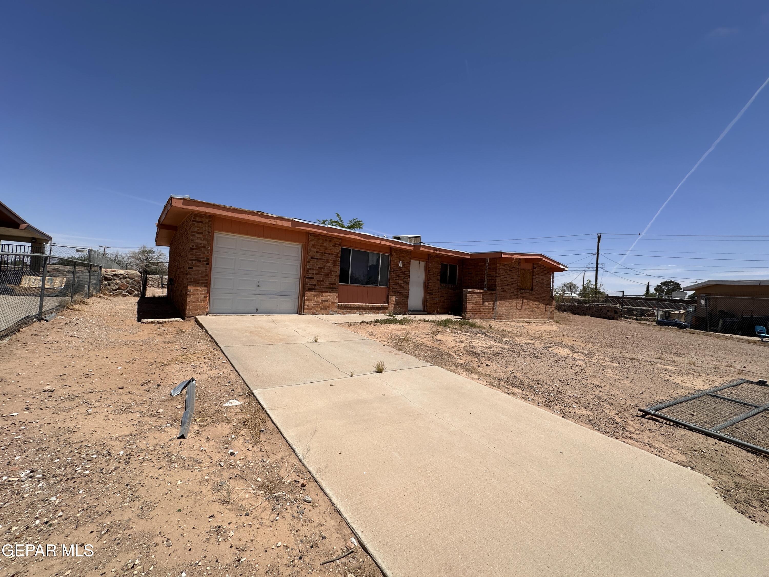 Property Photo: 10445 Omega Circle TX 79924