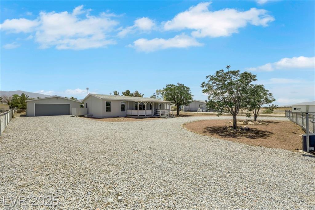 Property Photo: 3781 Dart Drive NV 89060
