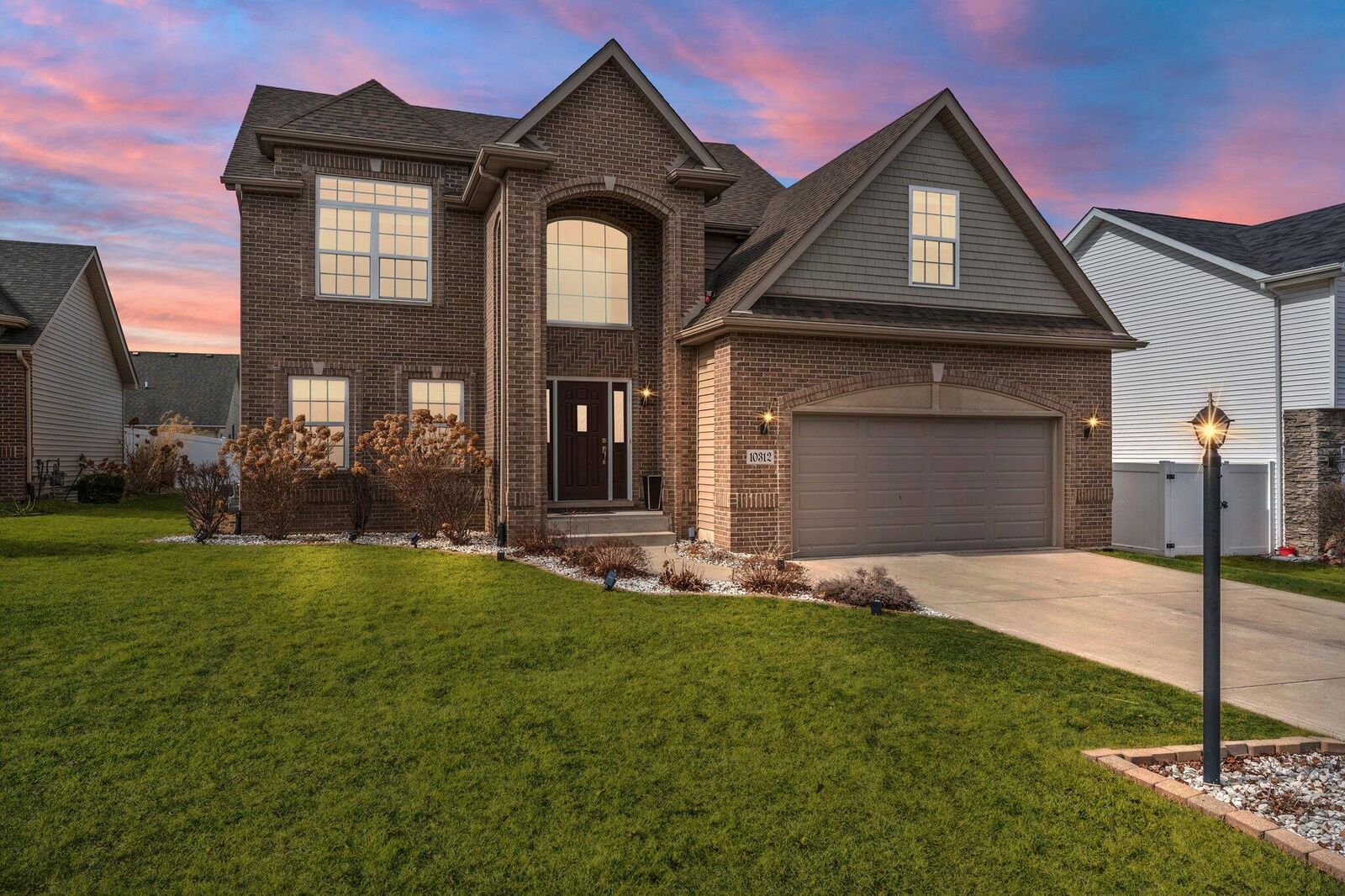 Property Photo:  10312 Nelson Street  IN 46307 