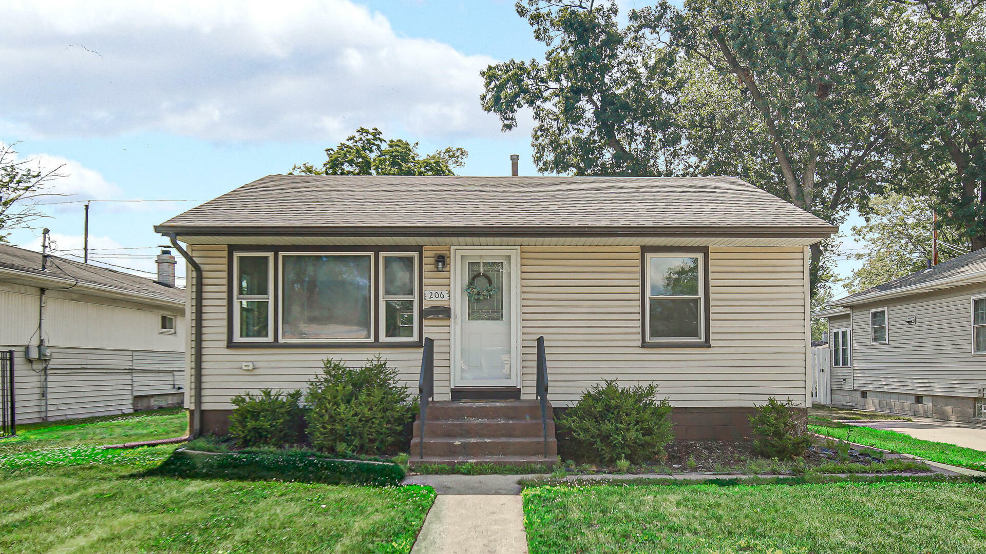 Property Photo: 206 N Oakwood Drive IN 46319