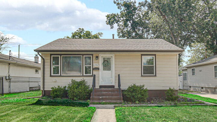 Property Photo: 206 N Oakwood Drive IN 46319