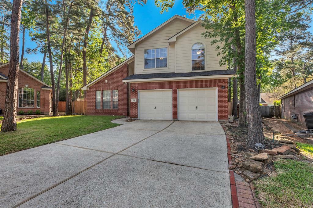 Property Photo: 26 Willow Point Place TX 77382