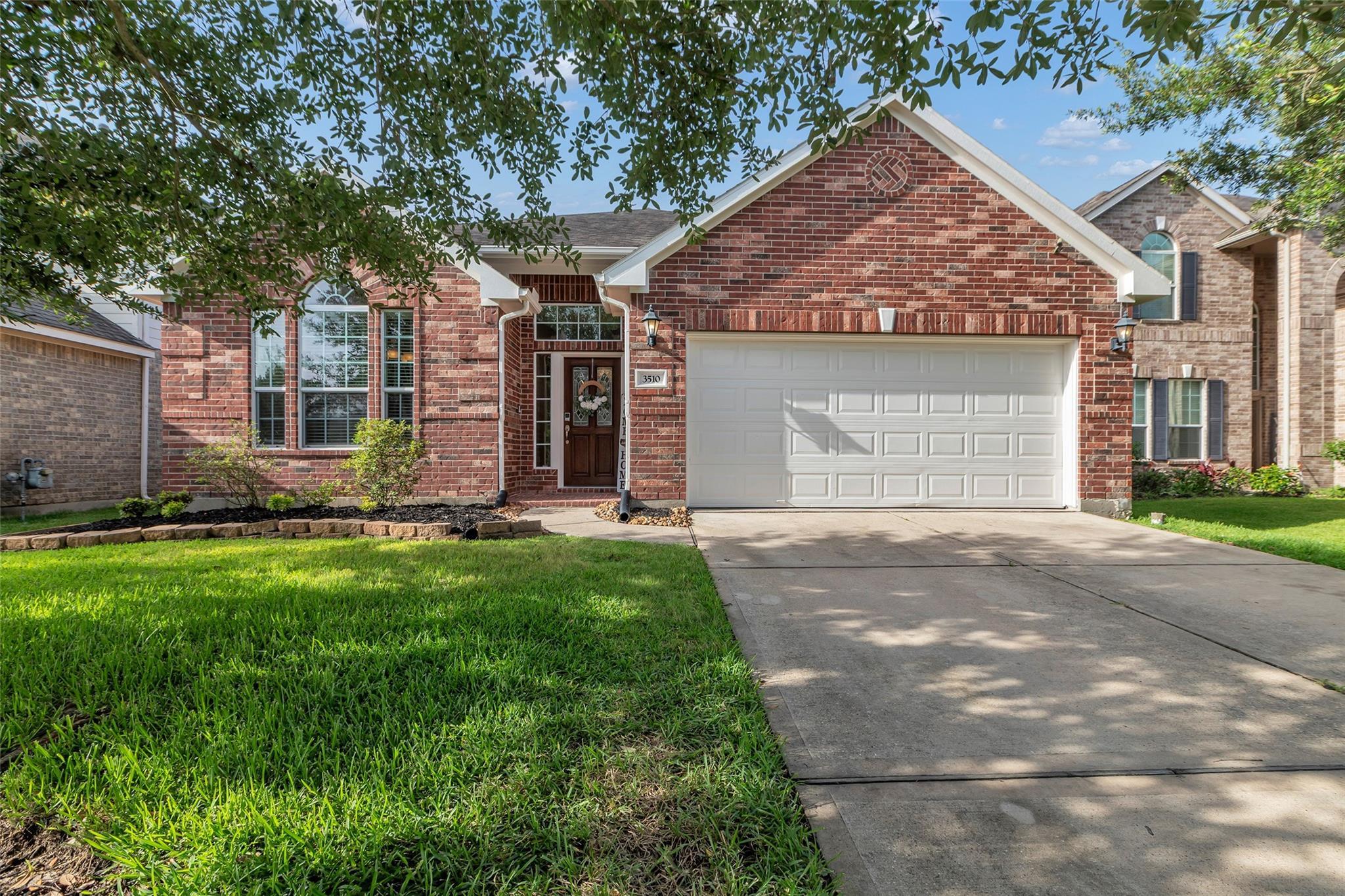 Property Photo:  3510 Orchard Valley Lane  TX 77386 