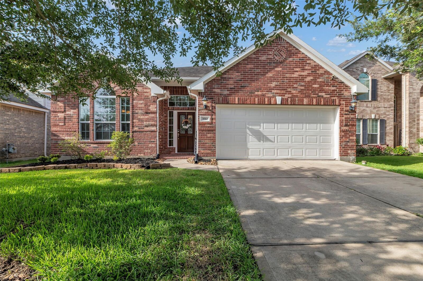 Property Photo: 3510 Orchard Valley Lane TX 77386