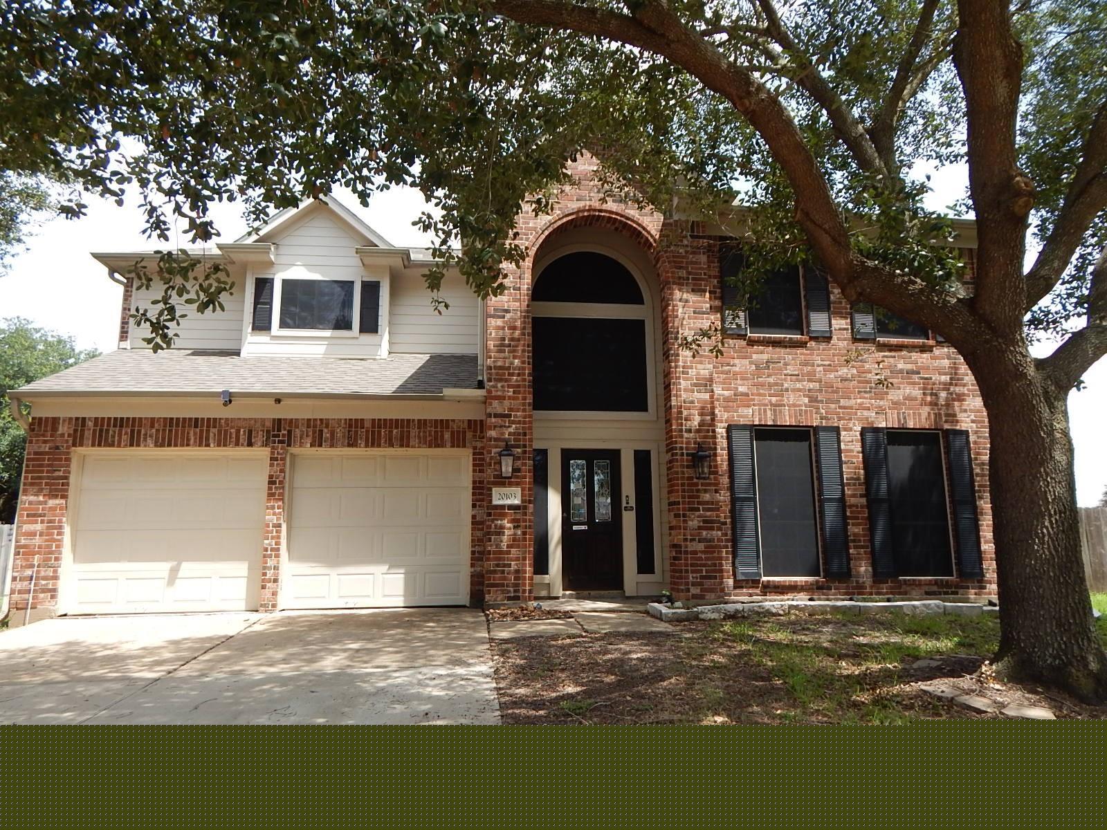 Property Photo:  20103 Baldwin Oaks Street  TX 77449 