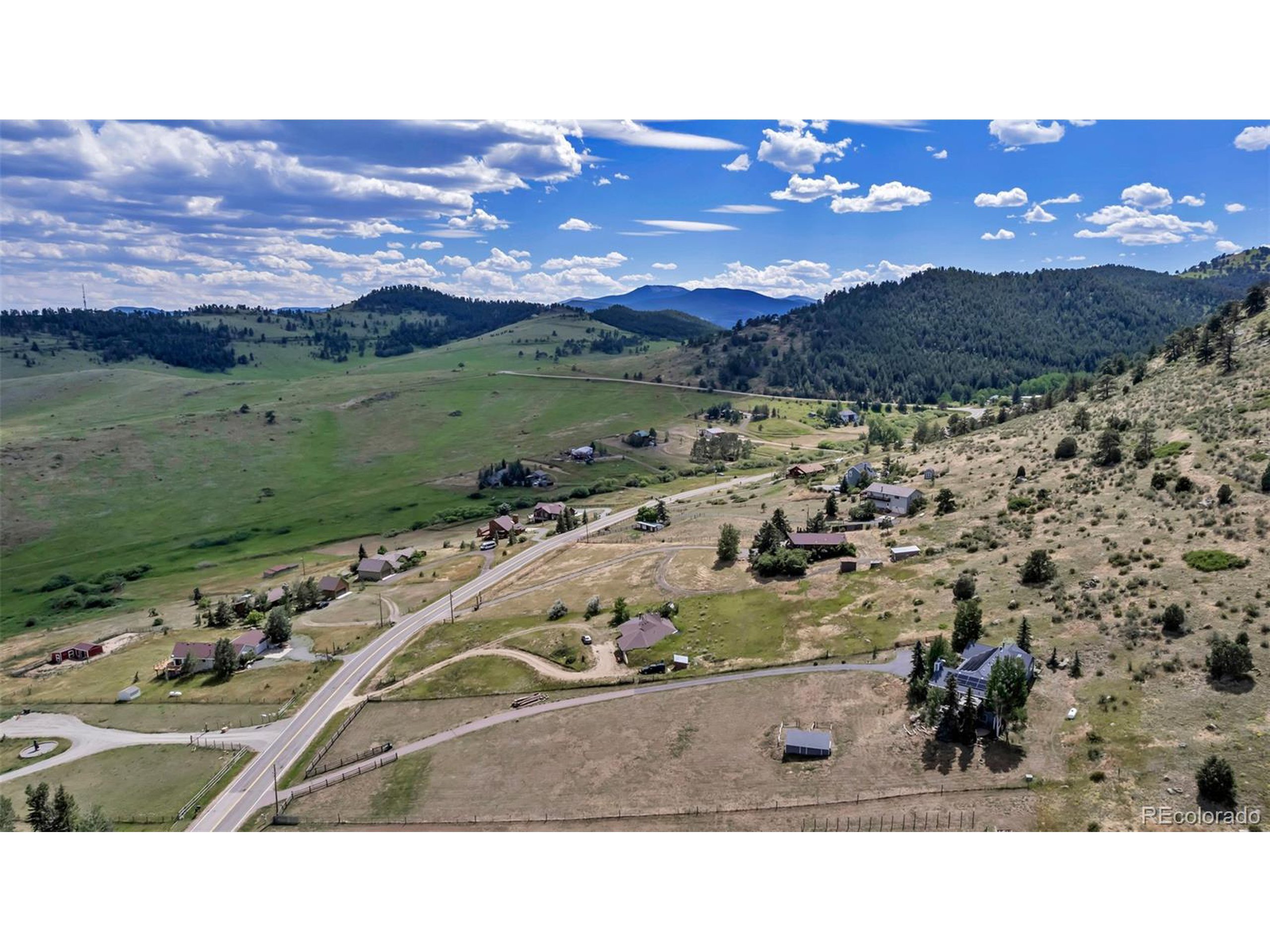 Property Photo: 31969 Robinson Hill Rd CO 80403
