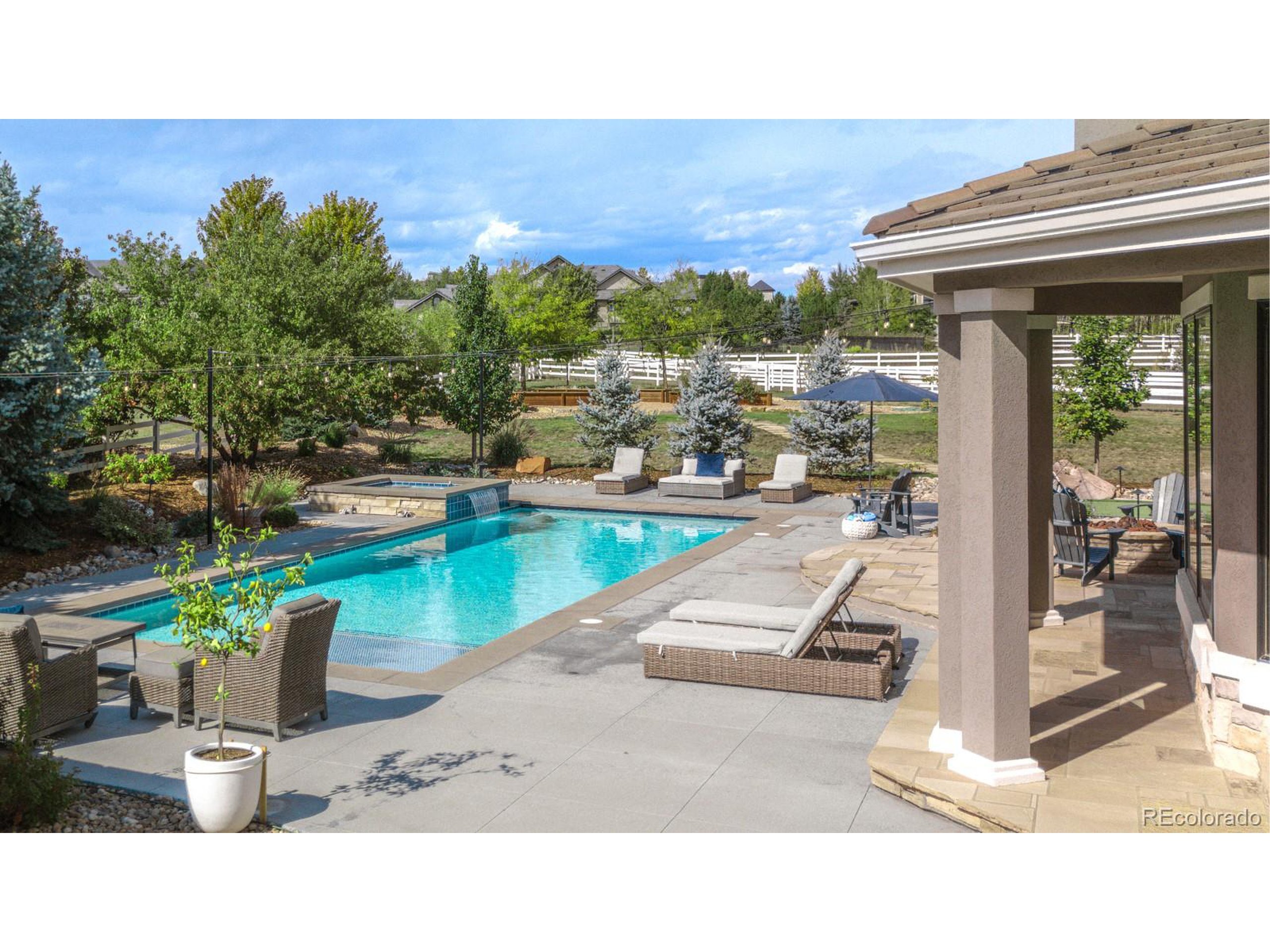 Property Photo: 2675 Spruce Meadows Dr CO 80023