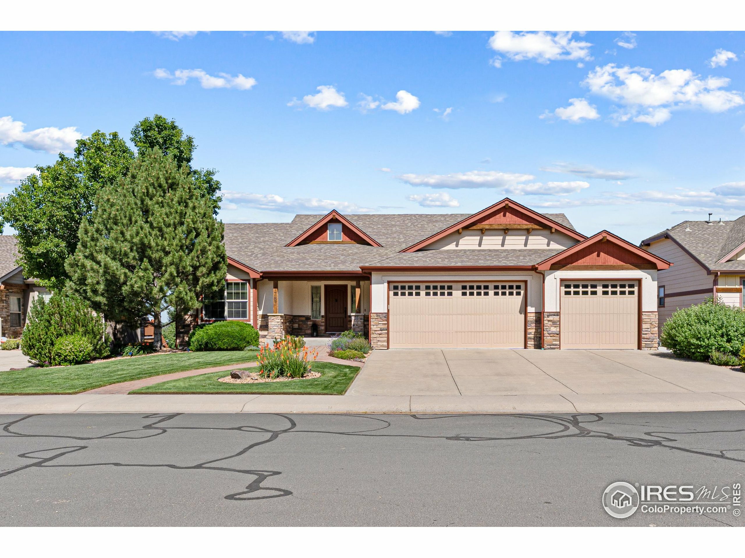 Property Photo: 1787 Gore Creek Ct CO 80550