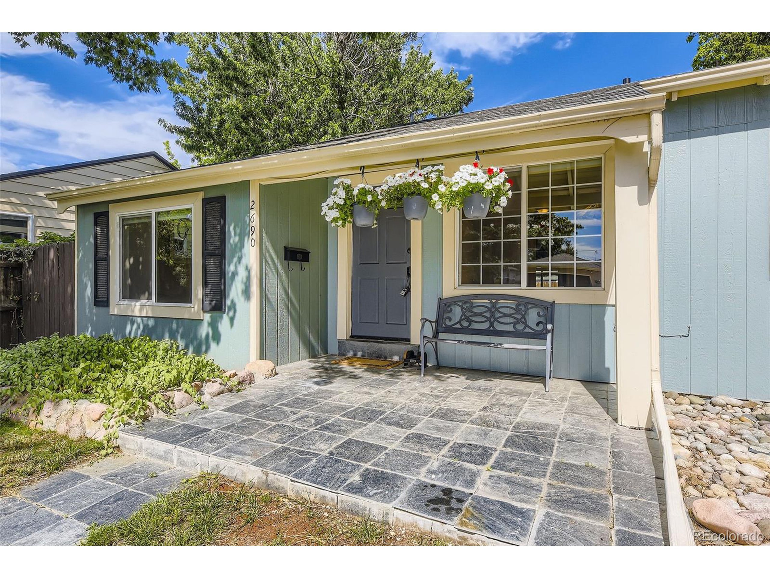 Property Photo: 2690 S Vine St CO 80210
