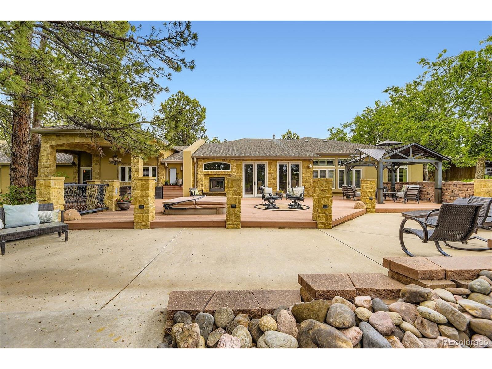 Property Photo:  11274 E Manitou Rd  CO 80116 