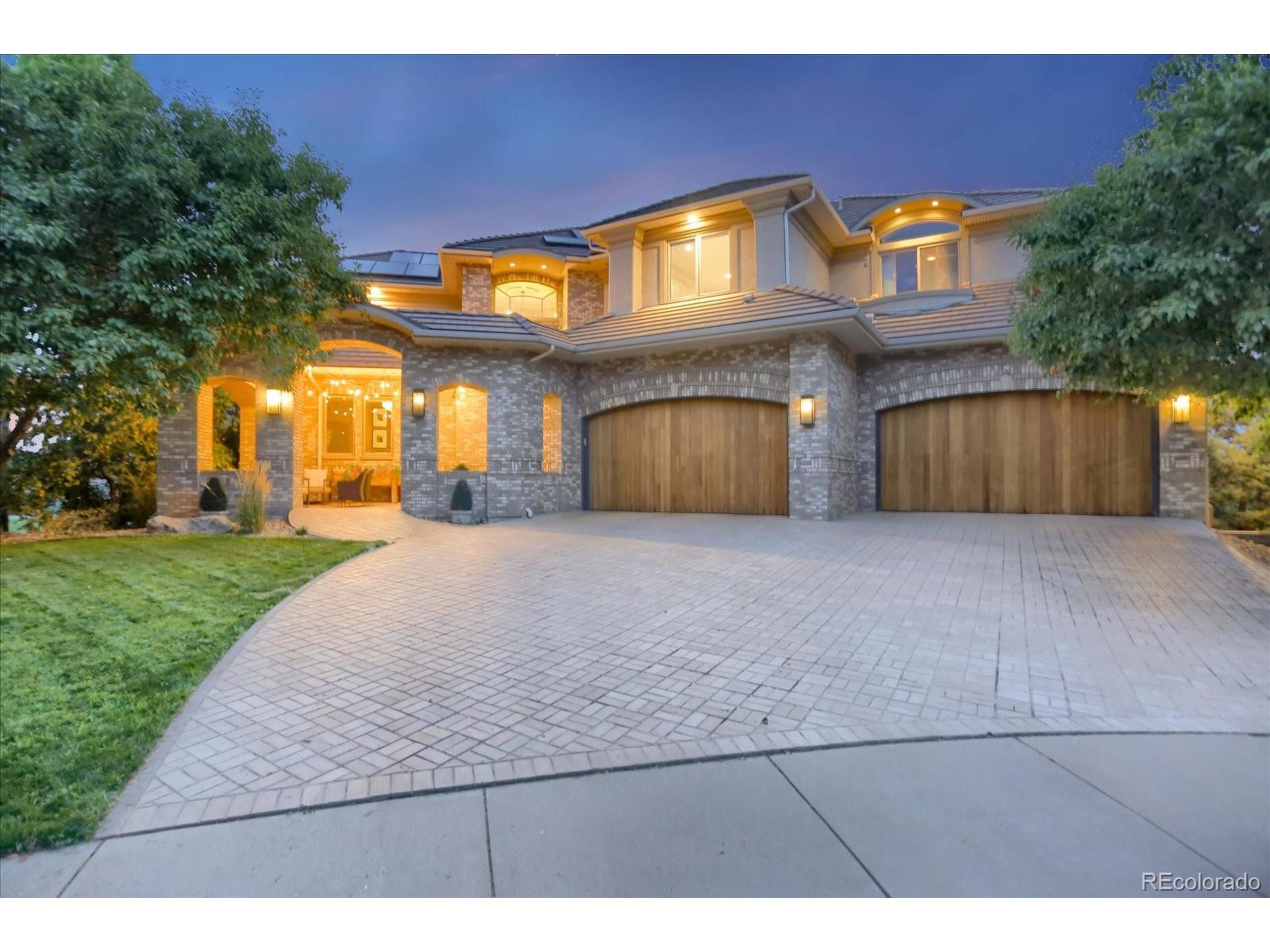 Property Photo: 2421 Ranch Reserve Rdg CO 80234