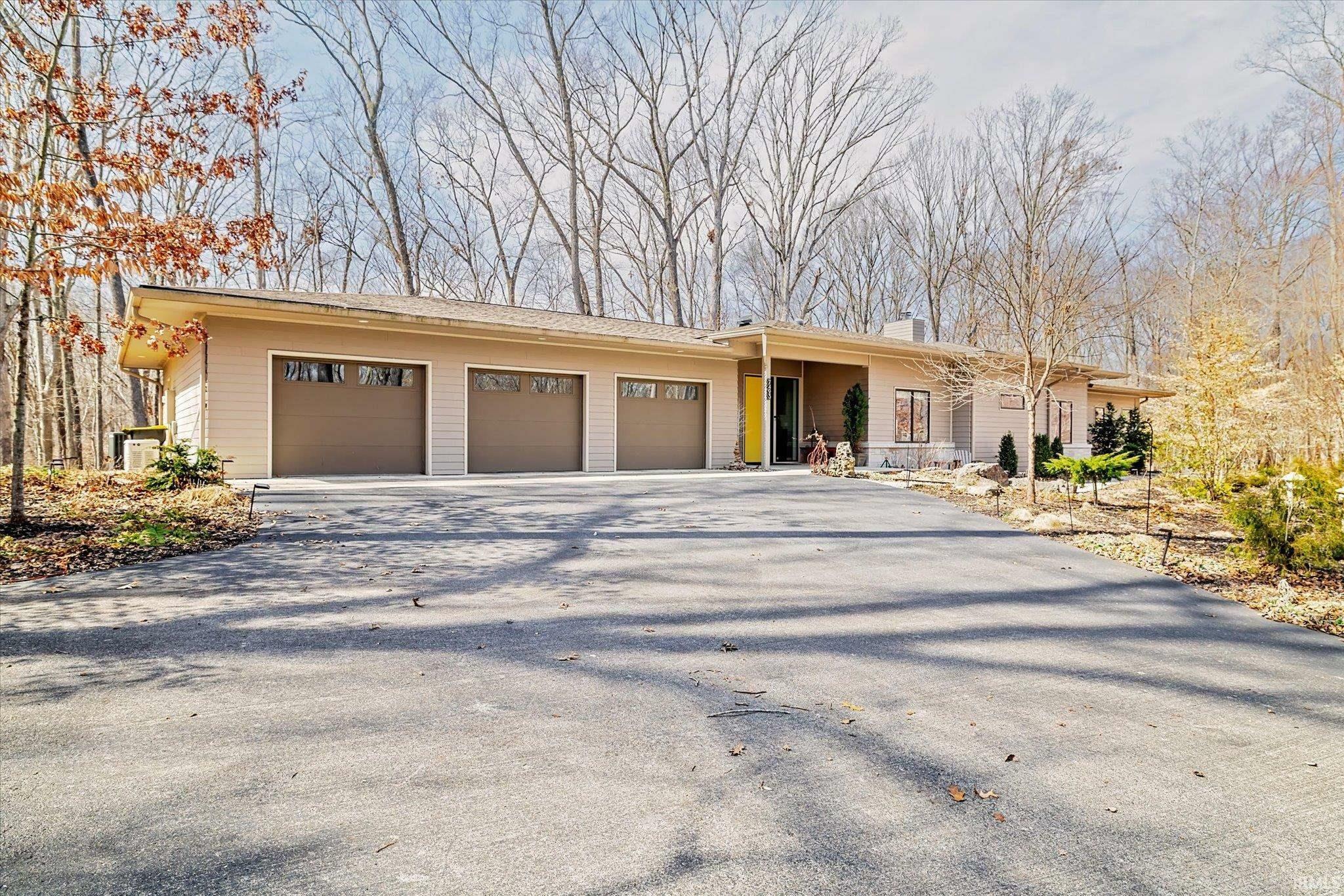 Property Photo:  7493 E Rush Ridge Road  IN 47401 