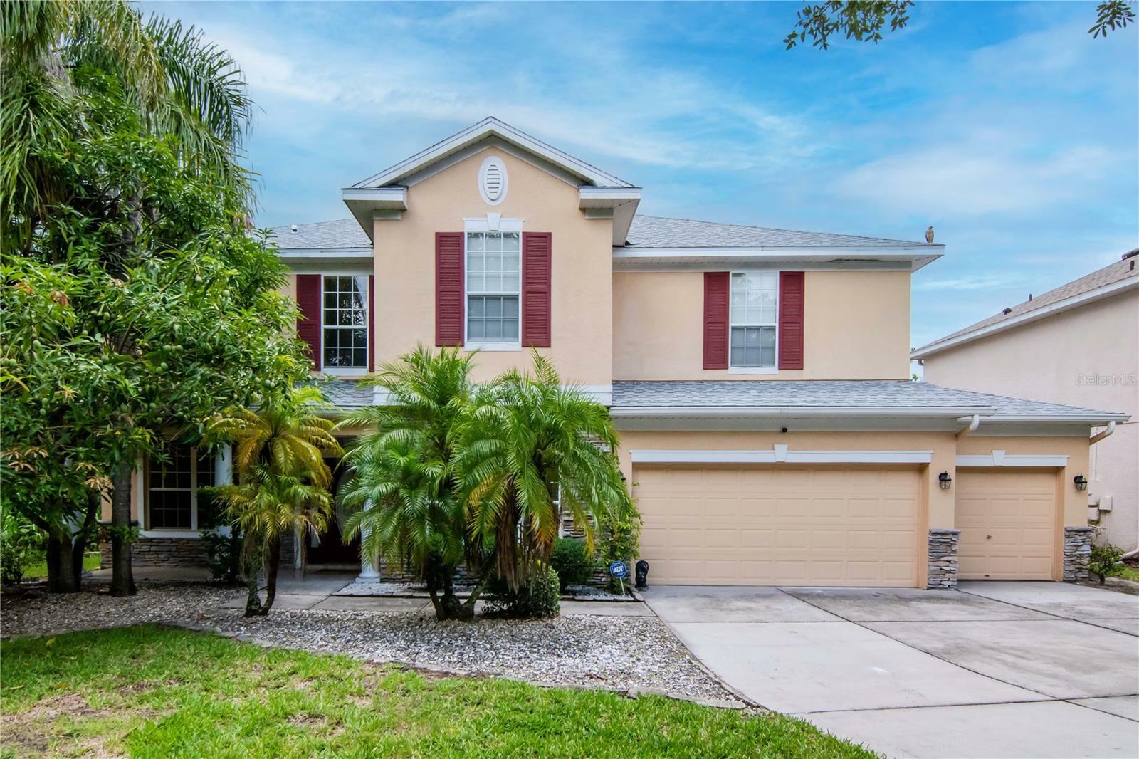 Property Photo: 16115 Colchester Palms Drive FL 33647