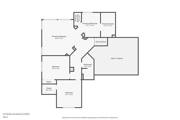 Property Photo: 611 Del Dios CA 92672