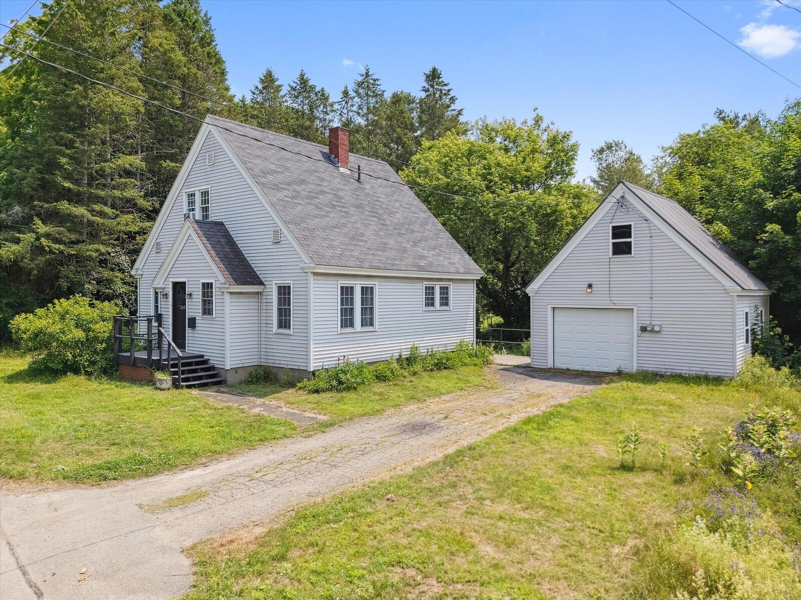 Property Photo: 1195 N North Main Street ME 04412