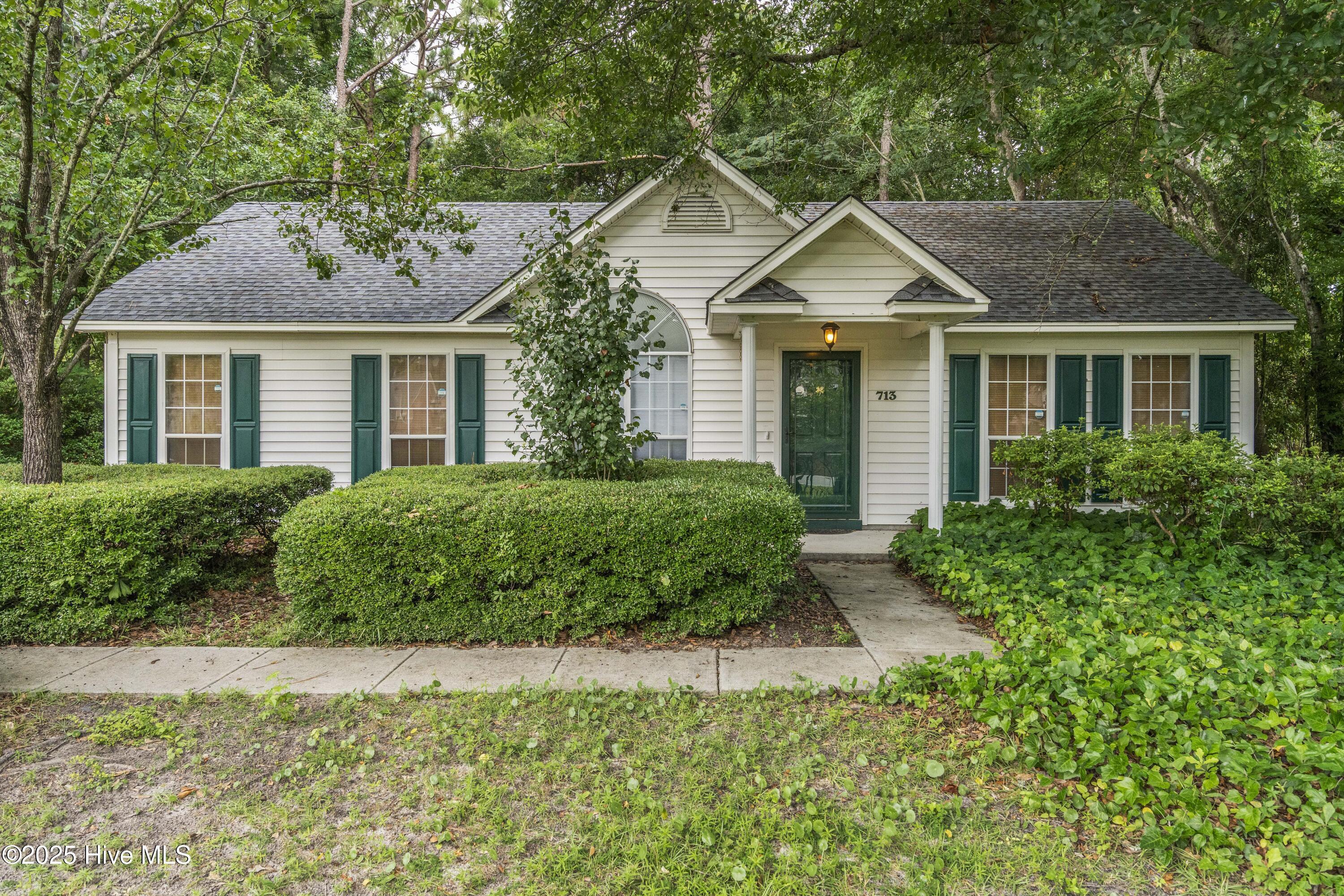 Property Photo: 713 Navaho Trail NC 28409