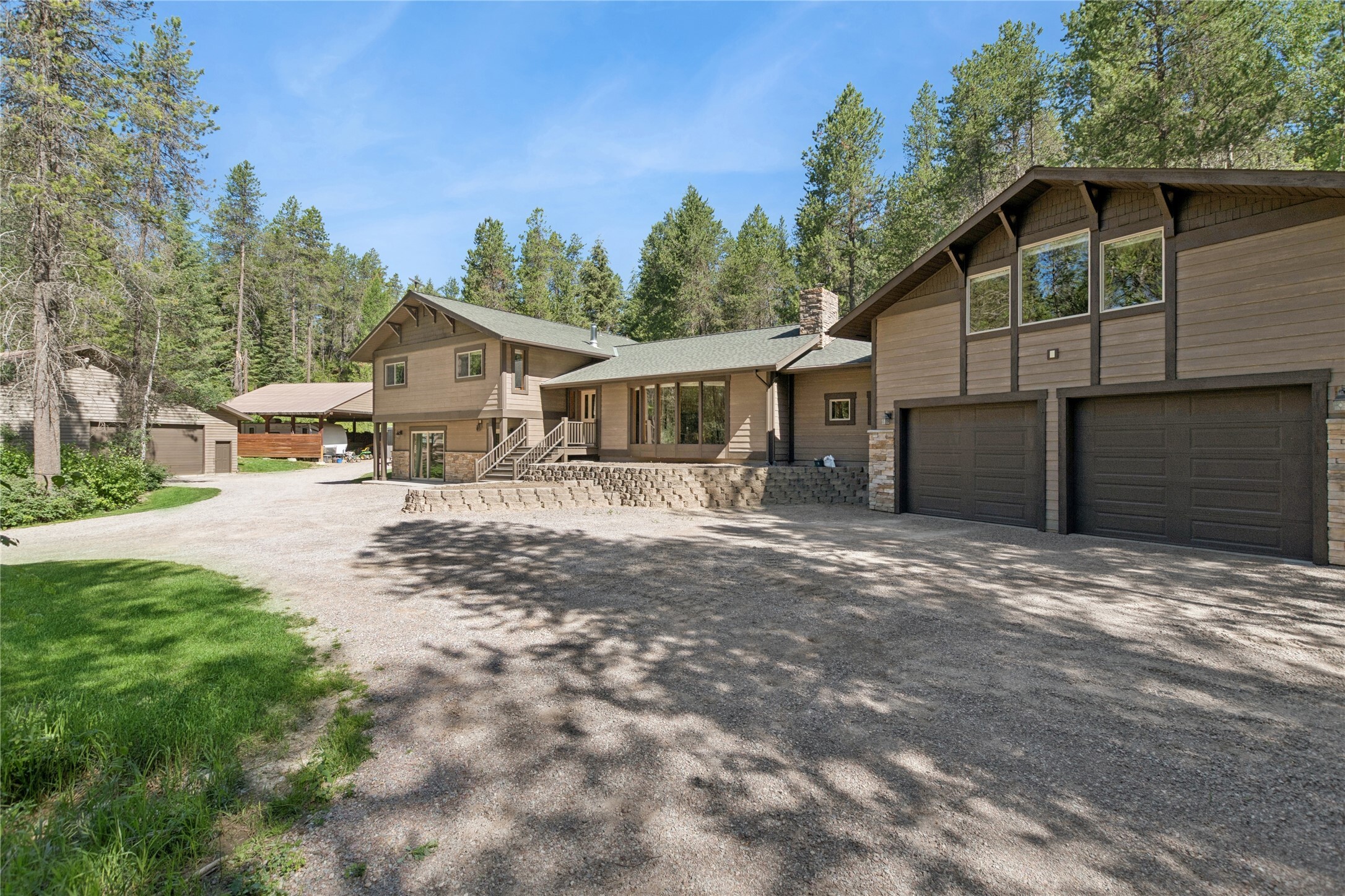 Property Photo: 245 Tally Lake Road MT 59937