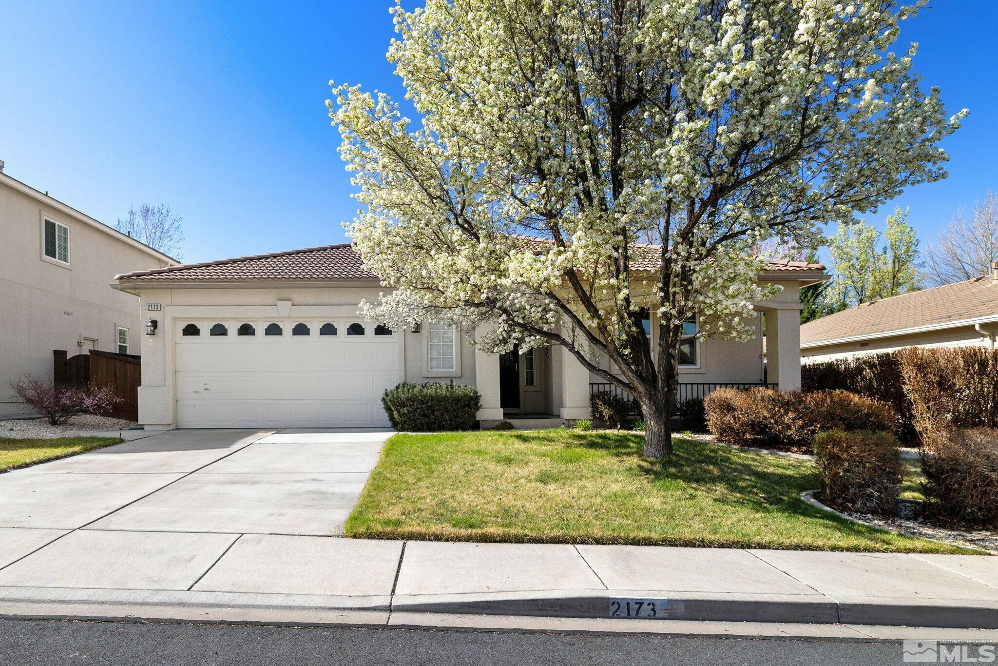 Property Photo: 2173 Tivoli Lane NV 89434