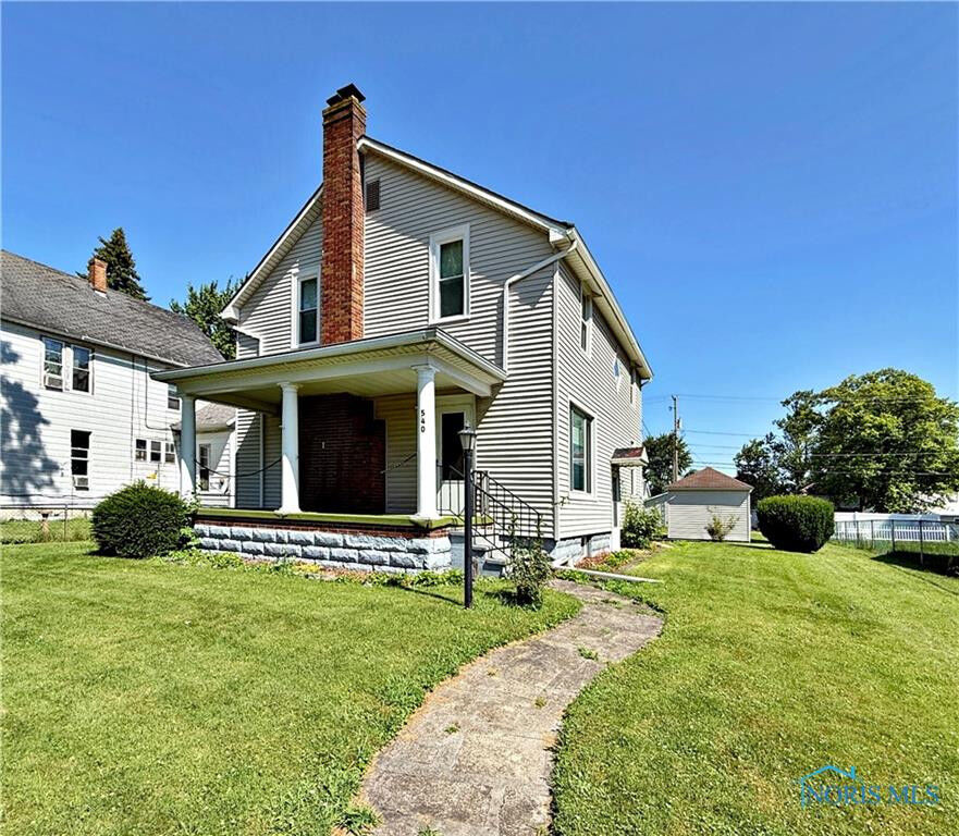 Property Photo: 540 W Tiffin Street OH 44830