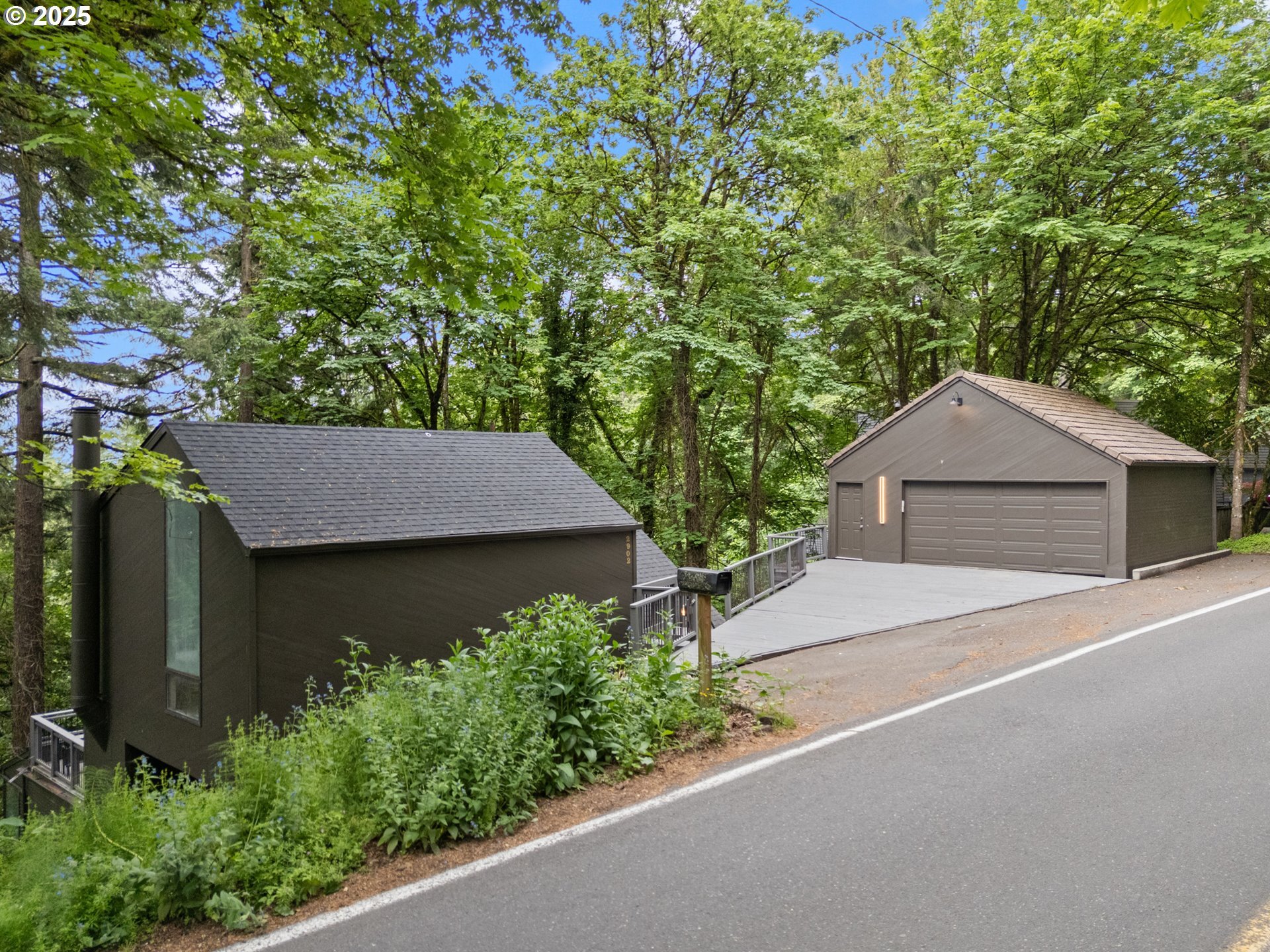 Property Photo: 2902 SW Fairmount Blvd OR 97239