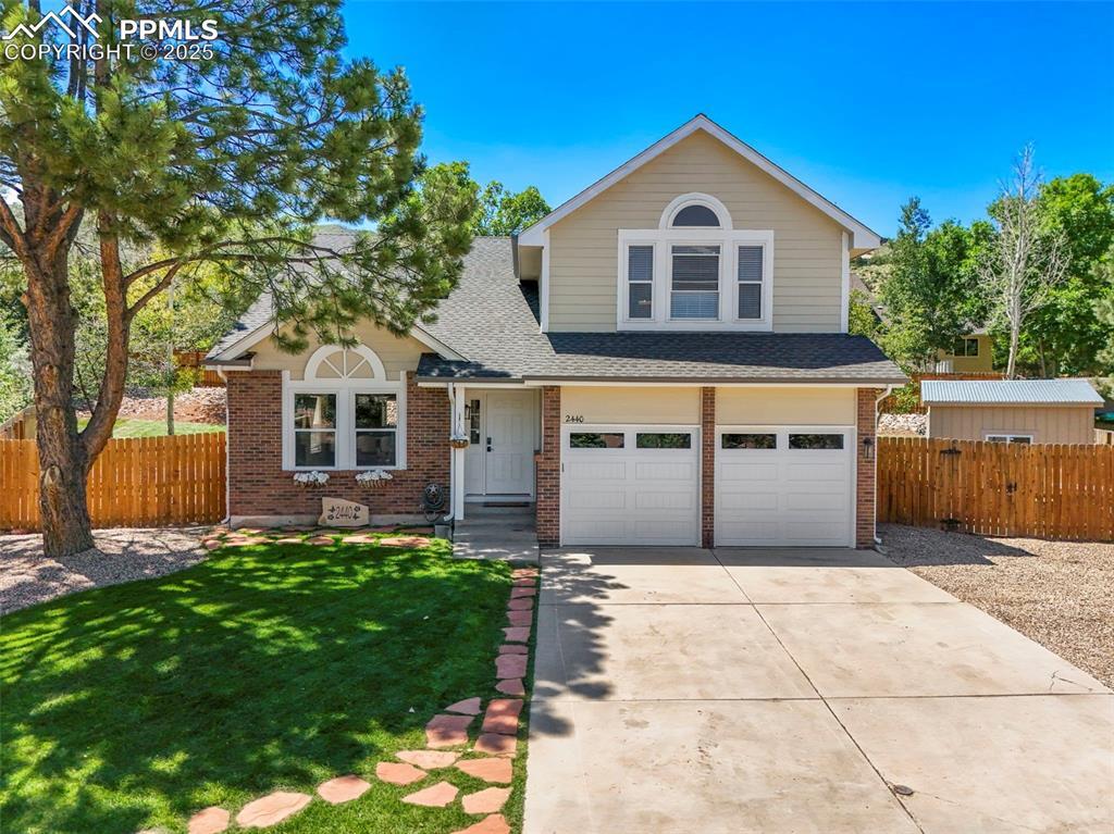 Property Photo:  2440 Denby Way  CO 80919 