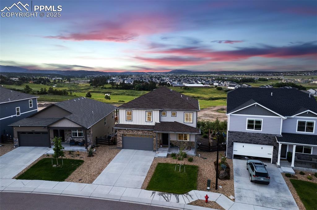 Property Photo: 15954 Little Bluestem Road CO 80132