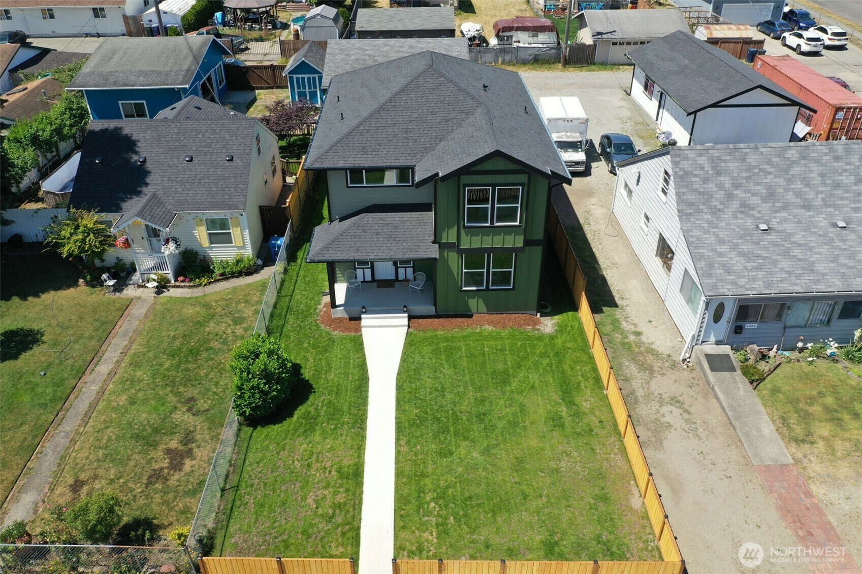 Property Photo: 6410 S Fife Street WA 98409