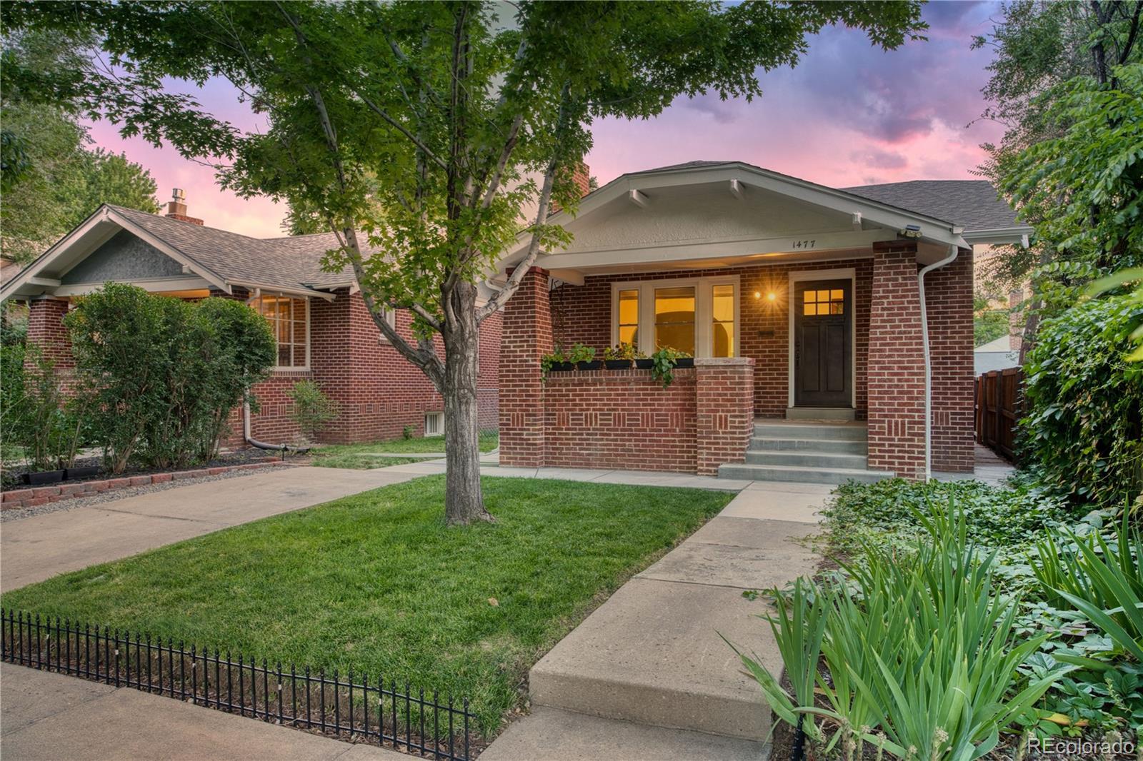 Property Photo: 1477 Fairfax Street CO 80220