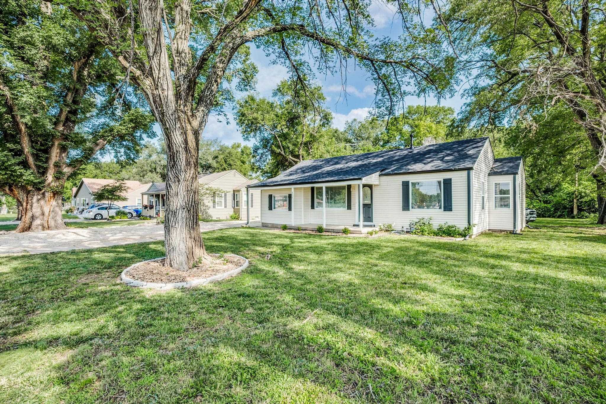 Property Photo: 312 W Kelly Ave. KS 67010