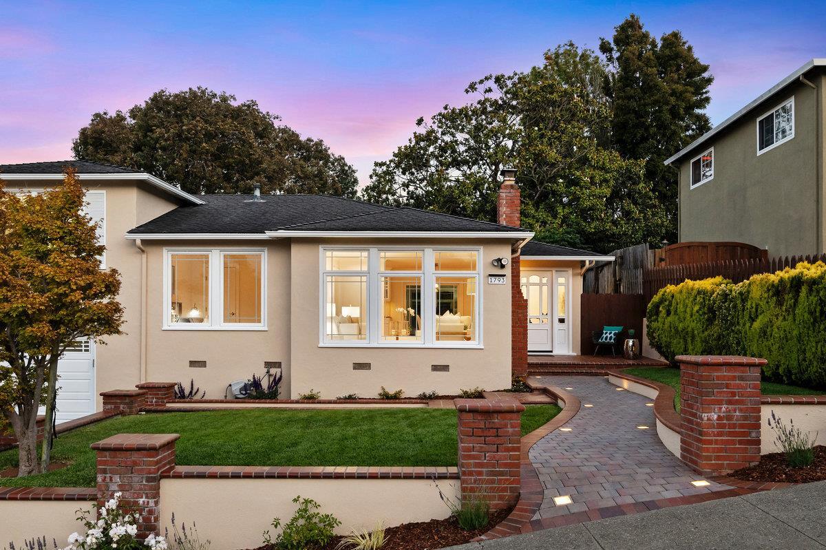Property Photo: 1793 Holly Avenue CA 94066