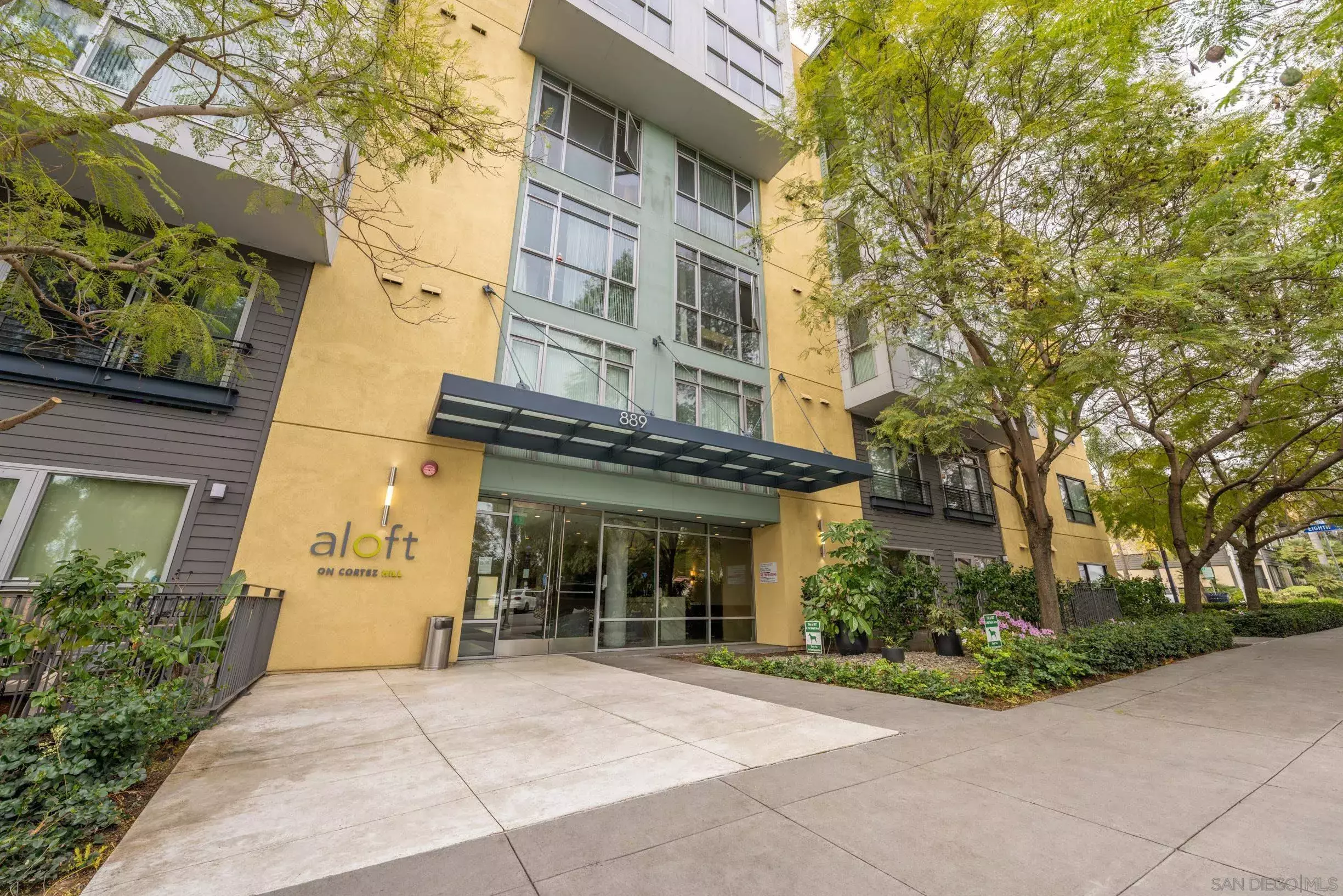 Property Photo: 889 Date St. 534 CA 92101