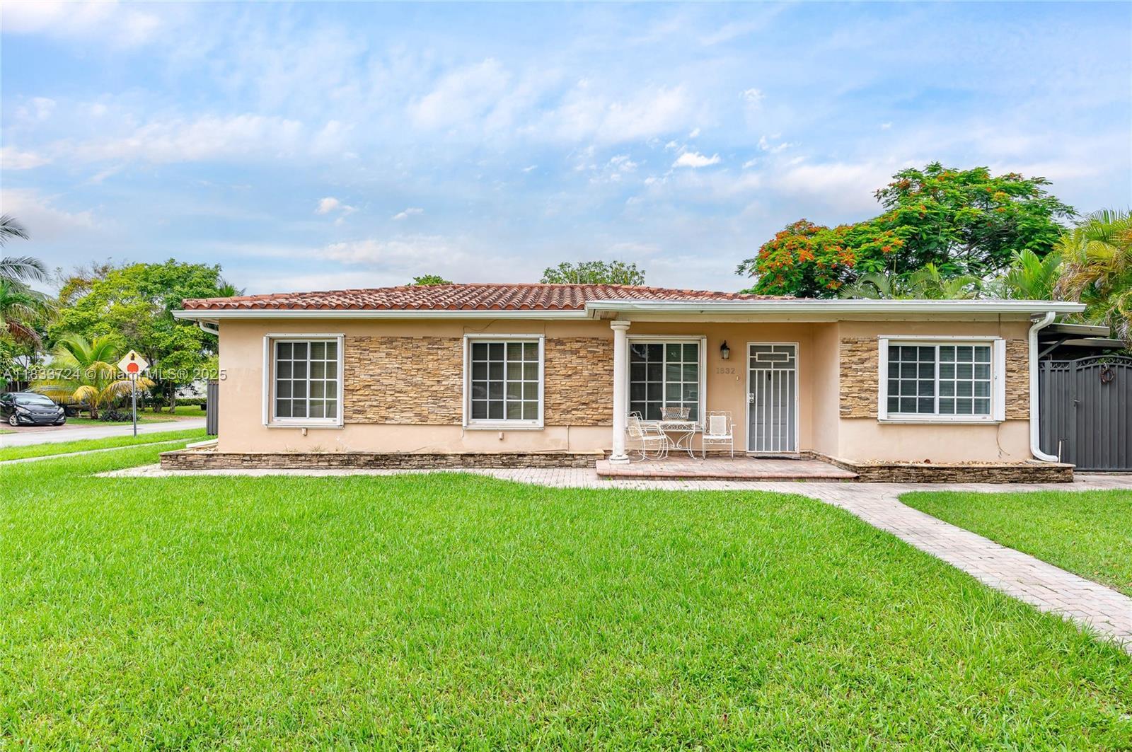 Property Photo: 1832 SW 62nd Pl 0 FL 33155