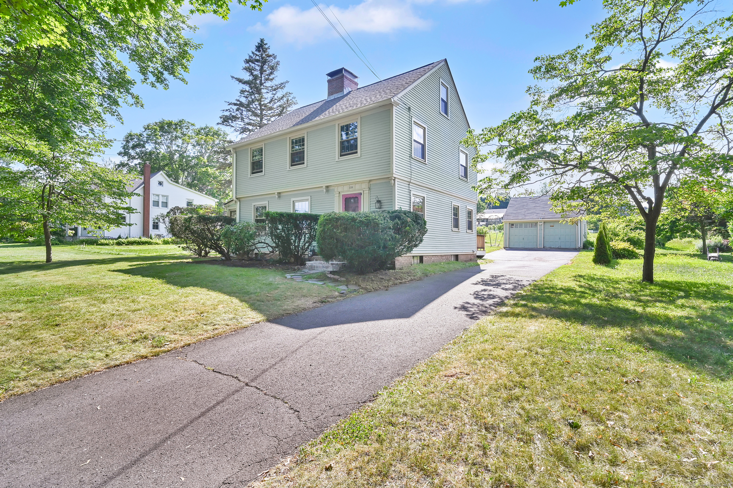 Property Photo: 133 Griswold Road CT 06109